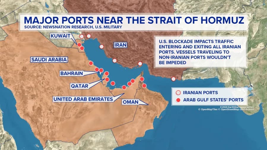 UŽIVO: Bliski istok na ivici — Iran upozorava: nijedna luka nije sigurna dok SAD pojačavaju pritisak u Tjesnacu Hormuz
