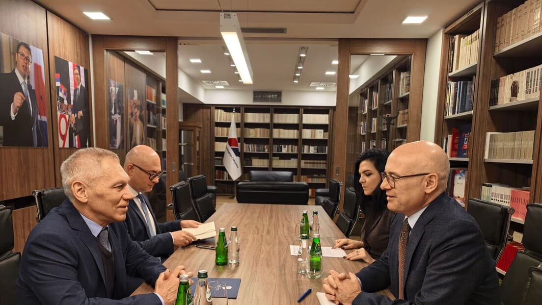 Vučević Sa Bocan‑Harčenkom: Otvoren Razgovor o Bezbednosti, Ekonomiji i Odnosima Sa Rusijom