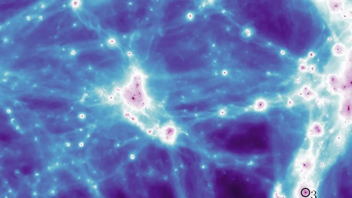 Nedostajući sastojak otkriva kako su se galaksije formirale na zoru vremena — COLIBRE simulacije donose novi uvid