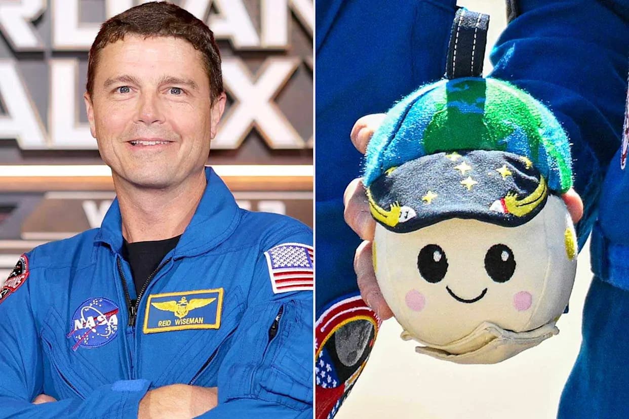 Komandant Artemis II Poneo Plišanca Rise Sa Sobom Nakon Misije — Otkrio Zašto Nije Hteo Da Ga OstavI