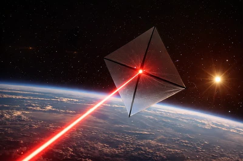 Grafen Na Laseru: Kako Ultralaki Aerogeli Mogu Pokrenuti Pogon Za Buduće Svemirske Misije