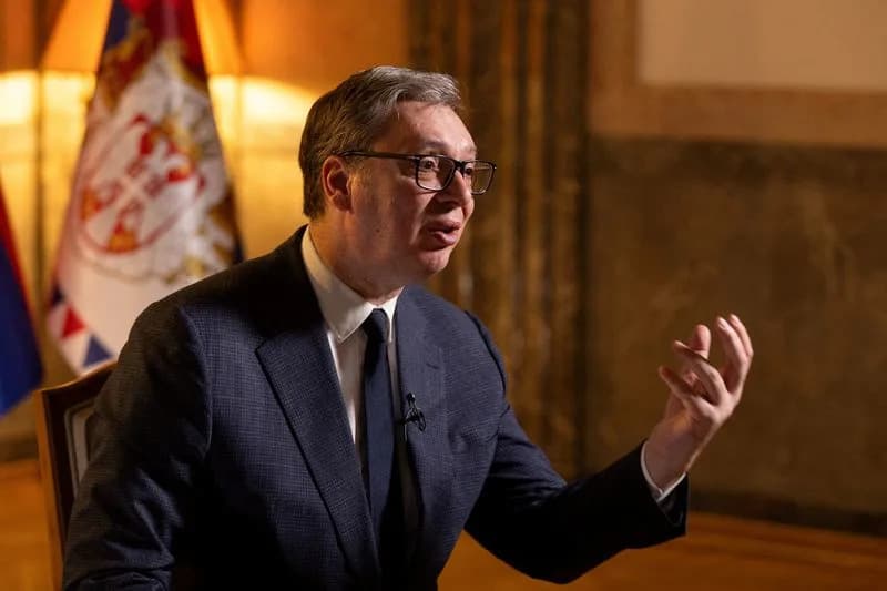 Vučić Zatražio Jedinice Naoružane Napadačkim Dronovima — Srbija Ide Ka Digitalizaciji Vojske