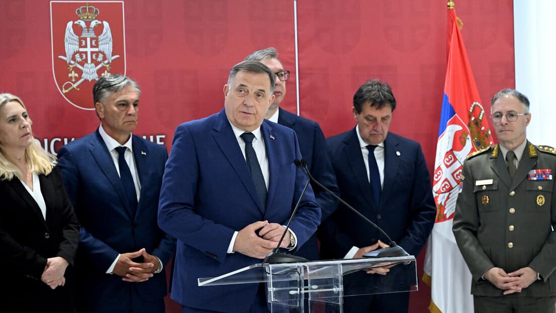 Dodik Upozorava: "Savez Zagreba, Tirane i Prištine Preti Srpskom Narodu"