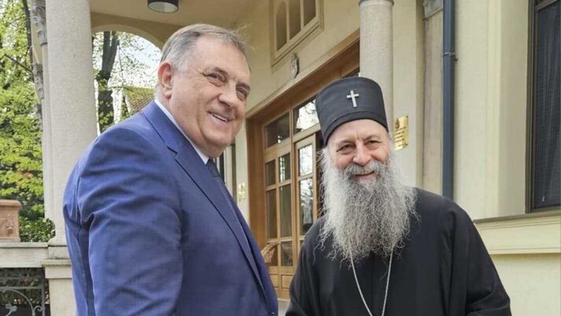 Dodik Sa Patrijarhom Porfirijem U Beogradu — Poruke O Veri, Zajedništvu I Snazi Naroda