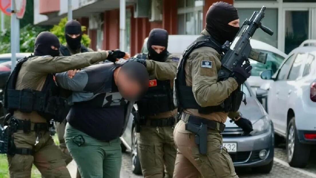 Europol: Uhapšen Jedan Od Vođa Tzv. „Balkanskog Kartela“ — Objavljeni Snimci Zaplene