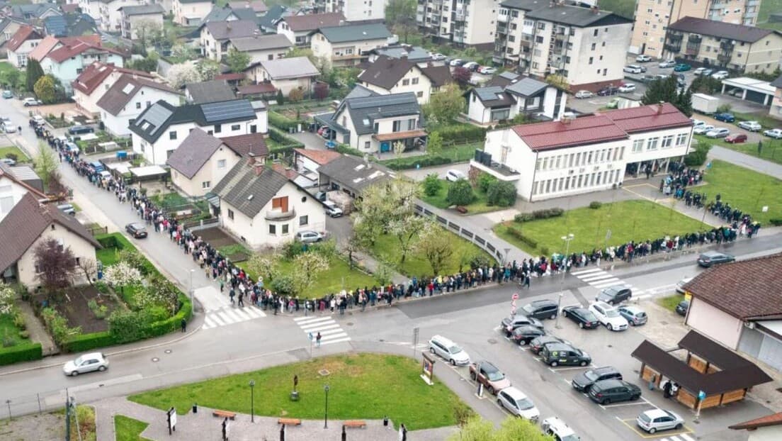 Noćna Kolona Za Doktorku: Više Od 1.400 Ljudi Čekalo Ispred Doma Zdravlja U Borovnici