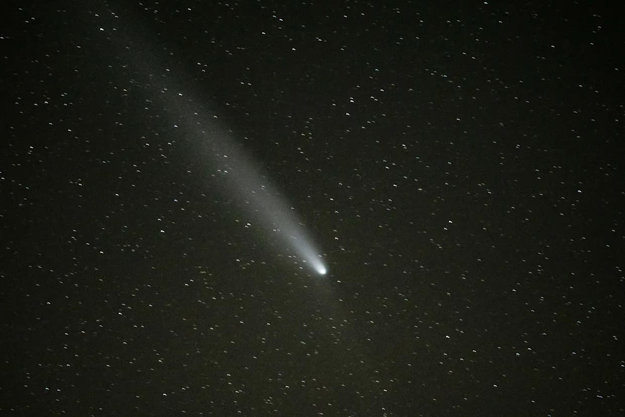 Komet R3 (PanSTARRS) Vidljiv Pre Zore — Poslednja Šansa Još 170.000 Godina