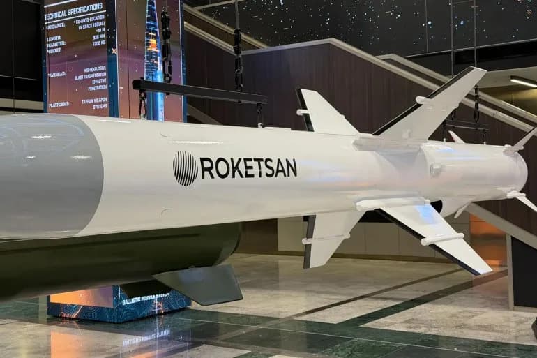 Roketsan Cilja Top 10 Izvoznika: Turska Ulaže Milijarde u Rakete i Sisteme PVO