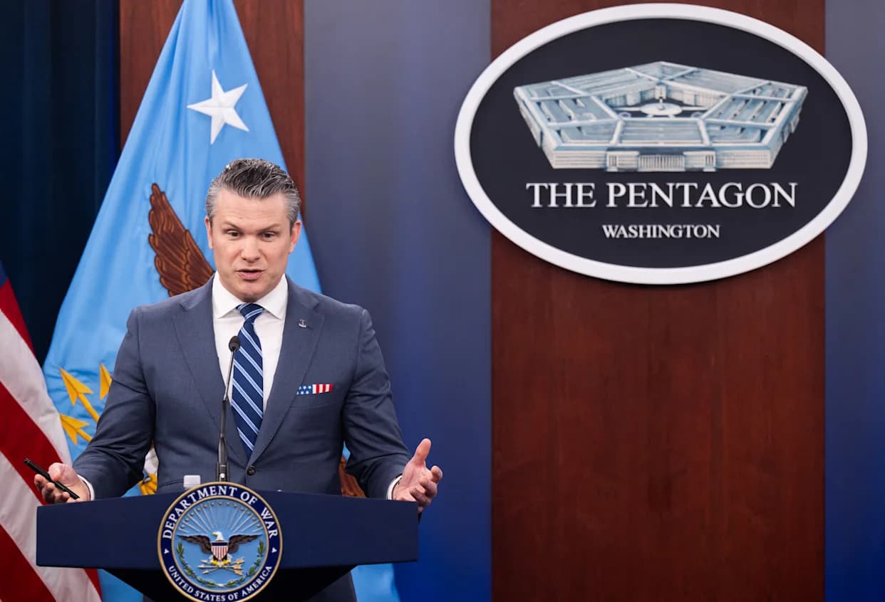 Hegseth: Blokada iranskih luka trajaće „dok bude potrebno” — SAD „zaključane i napunjene”