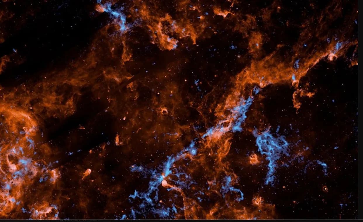 NASA Otkrila Ogromne 'Međuzvezdane Glečere' — Ledni Rezervoari Veliki Stotinama Svetlosnih Godina