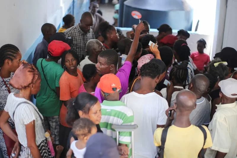Kriza gladi na Haitiju: Skoro 6 miliona ljudi suočeno s akutnom nesigurnošću u ishrani