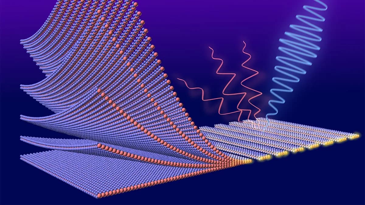 Svetlost Zarobljena u Nano‑zamci: Rešetka Debela 42 nm — 2.000× Tanja od Dlake