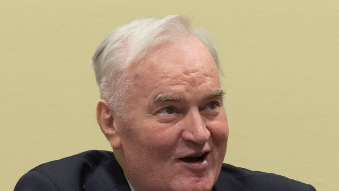 Mehanizam u Hagu Odbio Da Preispituje Zahtev Za Lečenje Ratka Mladića U Srbiji