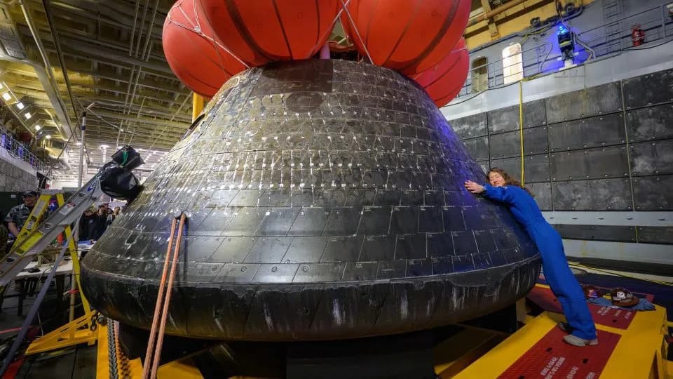 Pet Sekundi Slobodnog Pada: Astronauti Opišu Istorijski Let Artemis II i Napeti Povratak Na Zemlju