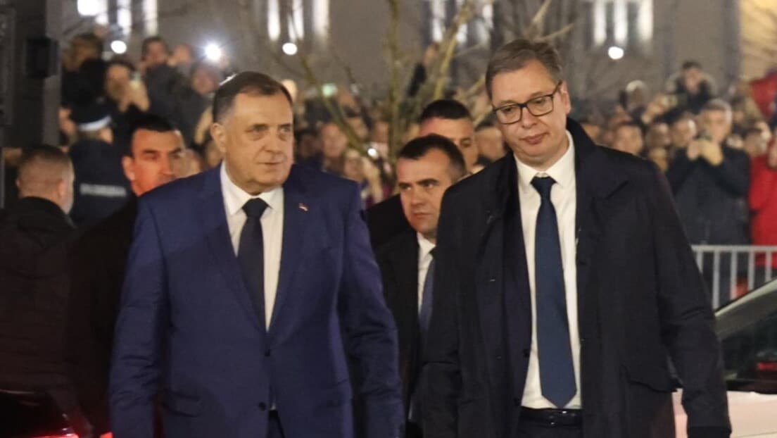 Vučić i Dodik Zajedno u Donjoj Gradini: Obeležavanje Proboja Jasenovačkog Logora 19. Aprila