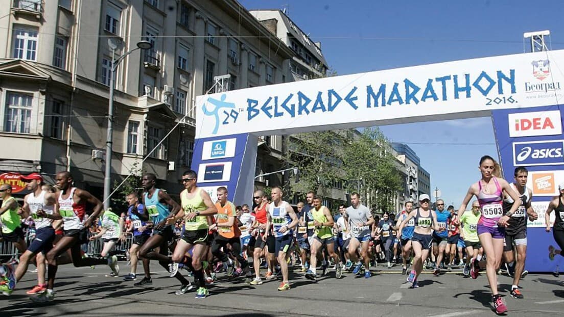 Pola Beograda Privremeno Zatvoreno: Poznate Trase 39. Beogradskog Maratona