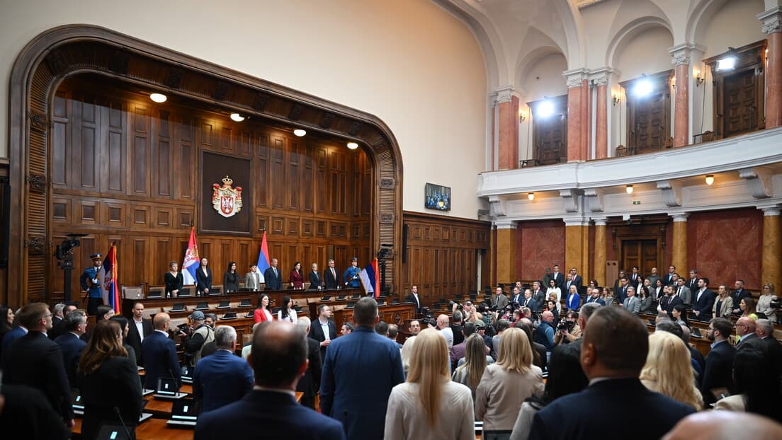 Skupština Prekinula Sednicu — Nastavak U Ponedeljak U 10:00