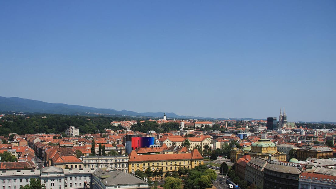 Desetine hiljada na protestu u Zagrebu: Sindikati traže minimalac 1.100 evra i penzije po 10 najboljih godina
