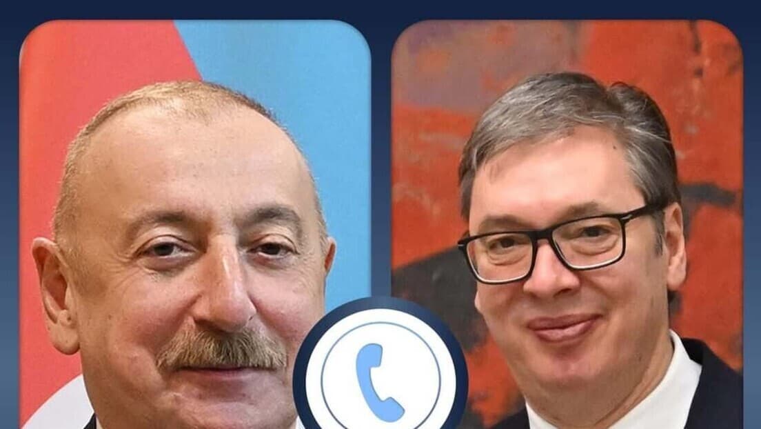 Vučić i Alijev Razgovarali o Energetici, Investicijama i Direktnoj Liniji Beograd–Baku