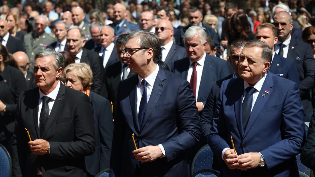 Vučić iz Donje Gradine: "Neko je ponovo pustio duha iz boce" — Poziv na otpor reviziji istorije i antisemitizmu