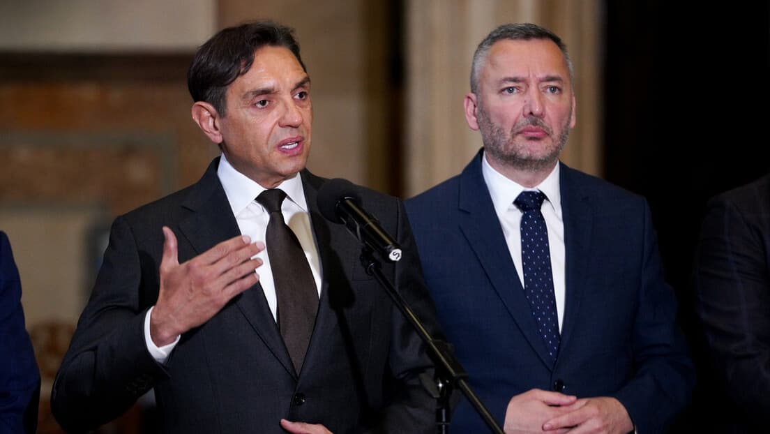 Vulin: Ujedinjenje Nacionalno Mislećih Kao Odgovor Na Pritiske Evrope — Traži Referendum O Ulasku U EU