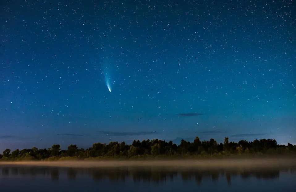 Pogledajte kometu Pan‑STARRS i Liride: šta tražiti pre zore 21. aprila