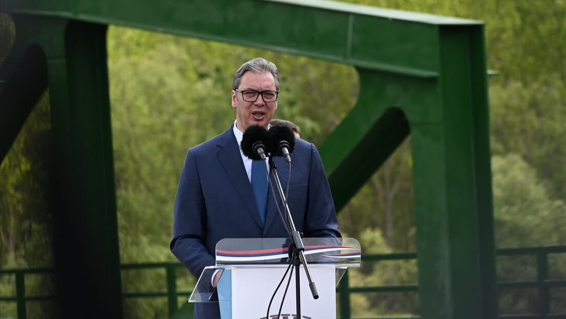 Vučić: Srbija Nastavlja Stabilizaciju Na Kosovu I Metohiji i Očuvanje Mira