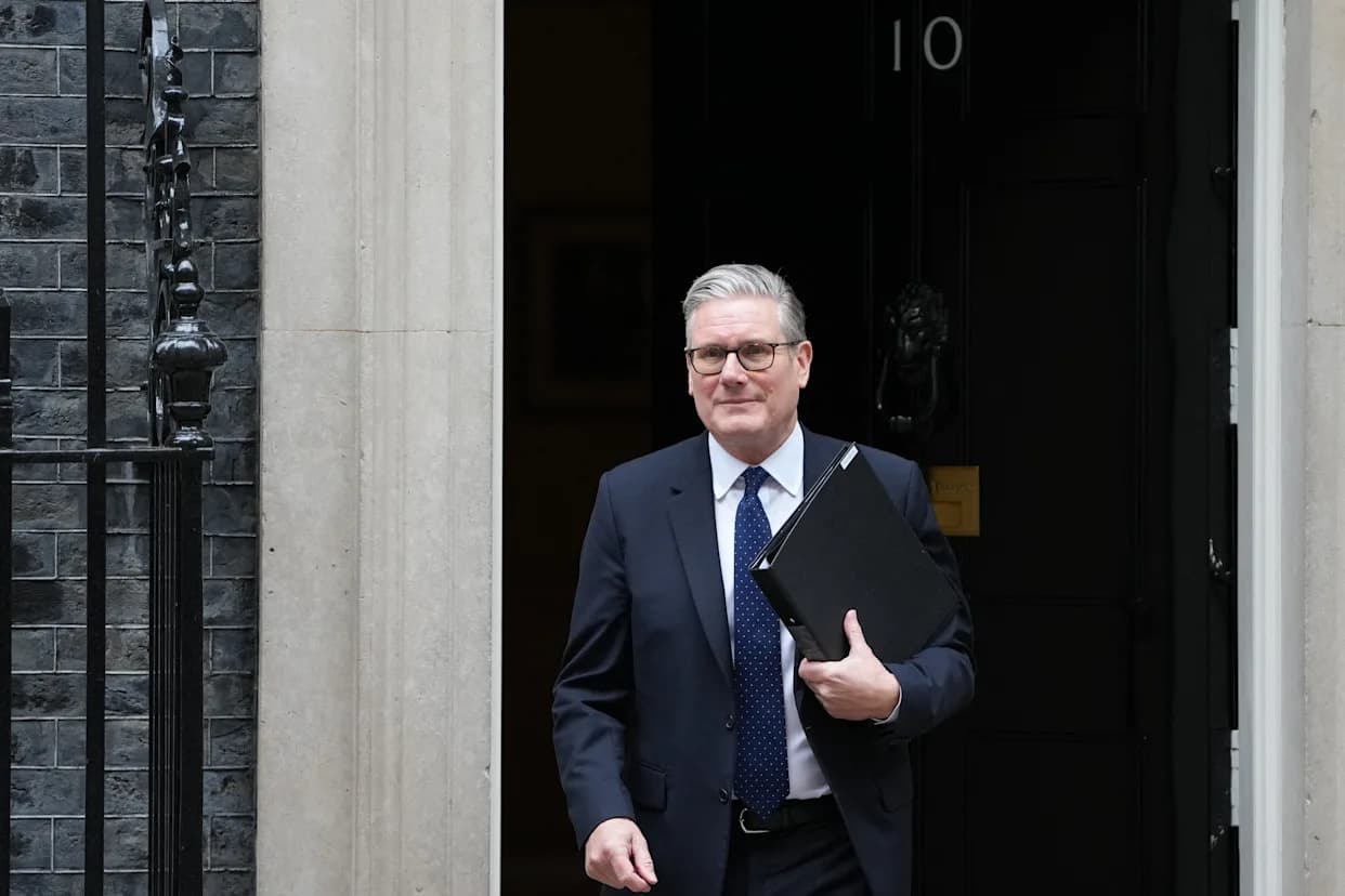 Kriza u Vestminsteru: Starmer Pod Pritiskom — Zahtevi Za Ostavku Nakon Skandala Sa Mandelsonom