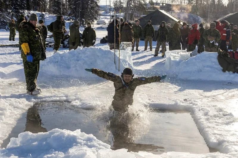 Kanada Testira Samostalnu Odbranu Na Arktiku Nakon Velikih Vojnih Vežbi