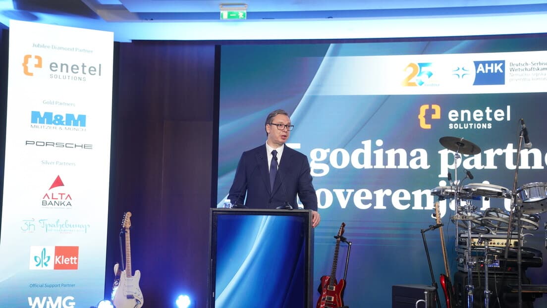 Vučić: Nemačka Ubedljivo Prvi Spoljnotrgovinski Partner Srbije — Više Od 80.000 Zaposlenih