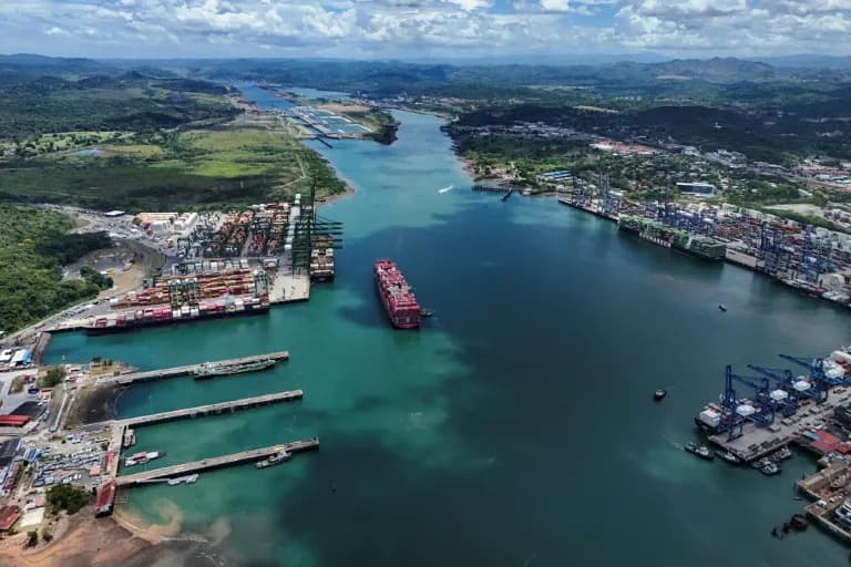 Blokada Hormuškog Moreuza Podigla Cene Prolaza Kroz Panamski Kanal — LNG Brod Platio 4 Miliona USD Da Preskoči Red