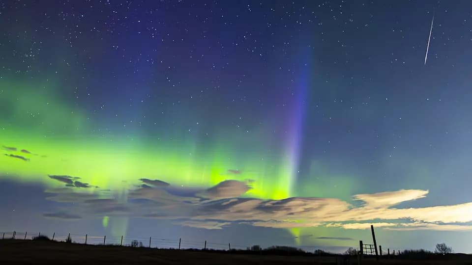 Spektakularne fotografije Lyrida 2026: meteorski pljusak viđen sa Zemlje i iz svemira