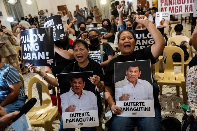 ICC Odbio Oslobađanje Rodriga Dutertea — Apelacioni Sud Potvrdio Nadležnost