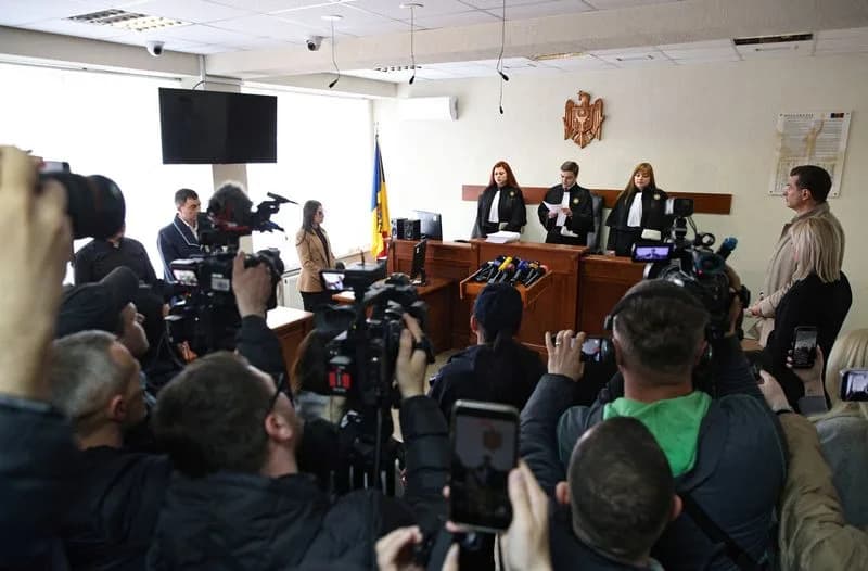 Plahotniuc Osuđen Na 19 Godina Zatvora U Slučaju „Krađa Veka“ — Izvučeno 1 Milijarda Dolara