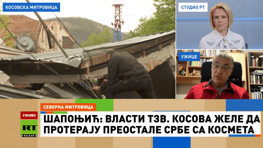 Severna Mitrovica kao „kičma opstanka“: Srušeno 24 garaže, raste zabrinutost zbog pritisaka