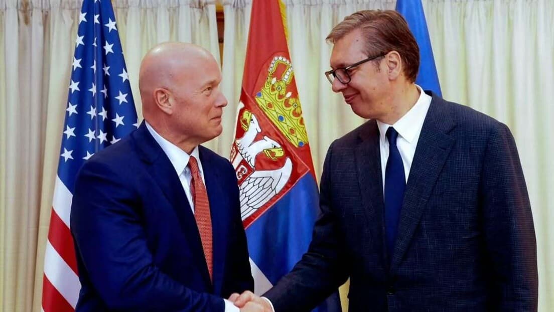 Vučić Sa Vitakerom: Bezbednost Srba Na Kosovu I Metohiji Glavni Prioritet