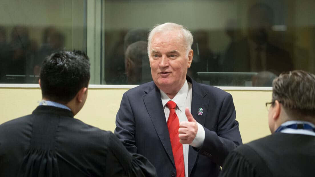 Apel Udruženja Srba iz BiH: Traže Vanzatvorsko Lečenje Za Ratka Mladića