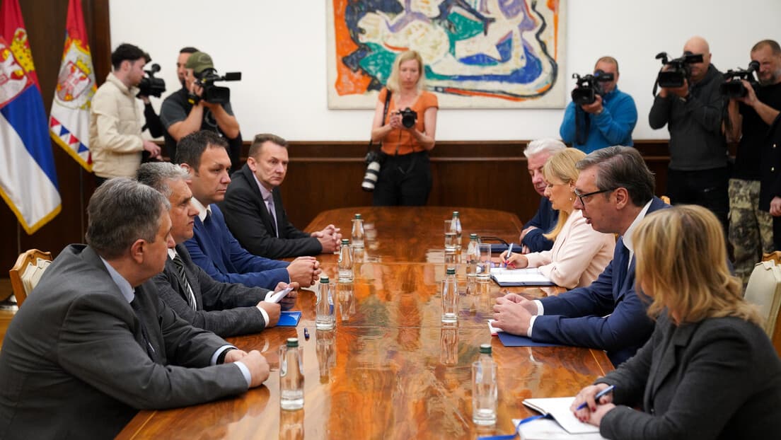 Vučić Sutra Nastavlja Konsultacije: Na Redu Pokret Snaga Srbije – BK