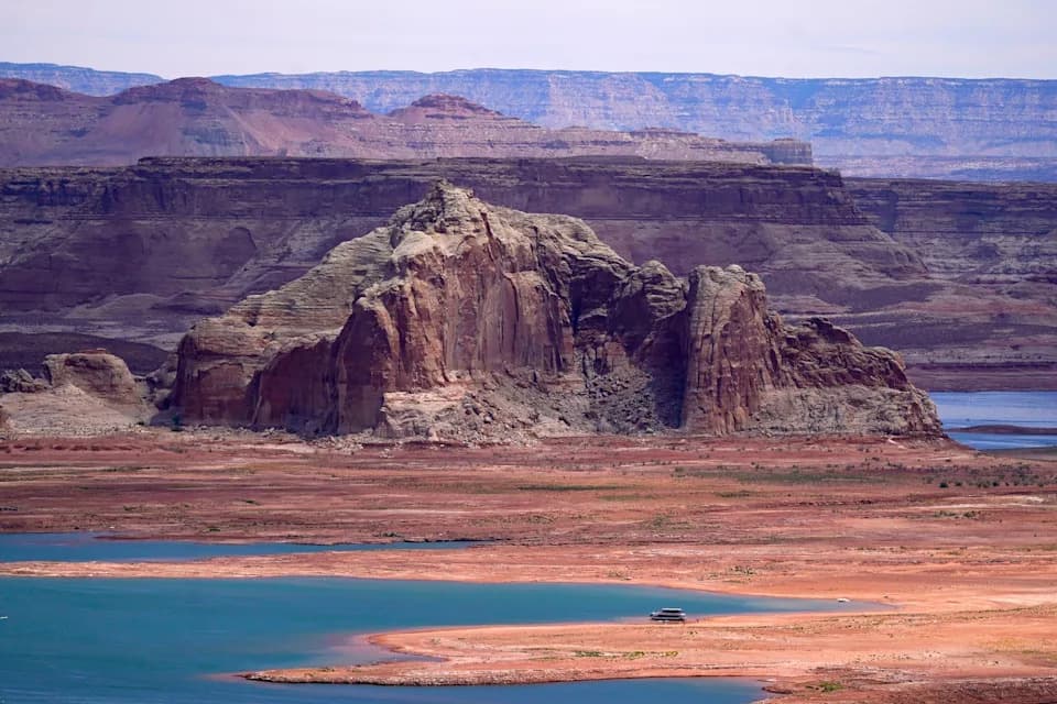 Voda preusmerena da spasi Lake Powell: Hidroenergija sačuvana, ali po cenu Flaming Gorgea i nizvodnih ekosistema