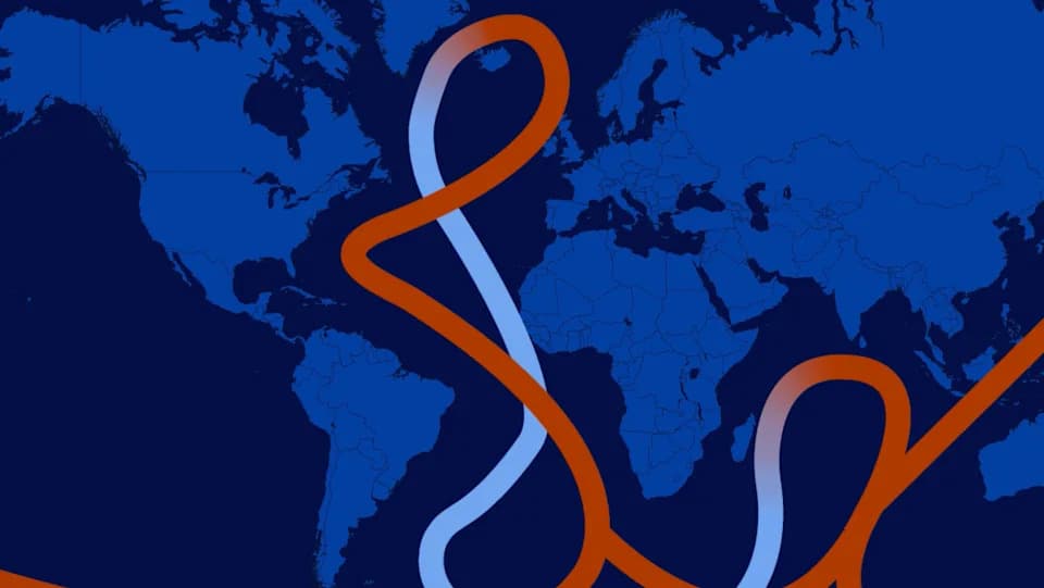 Upozorenje: Ključna atlantska struja (AMOC) Može Slabiti Do 50% Do 2100. — Šta To Znači Za Globalnu Klimu