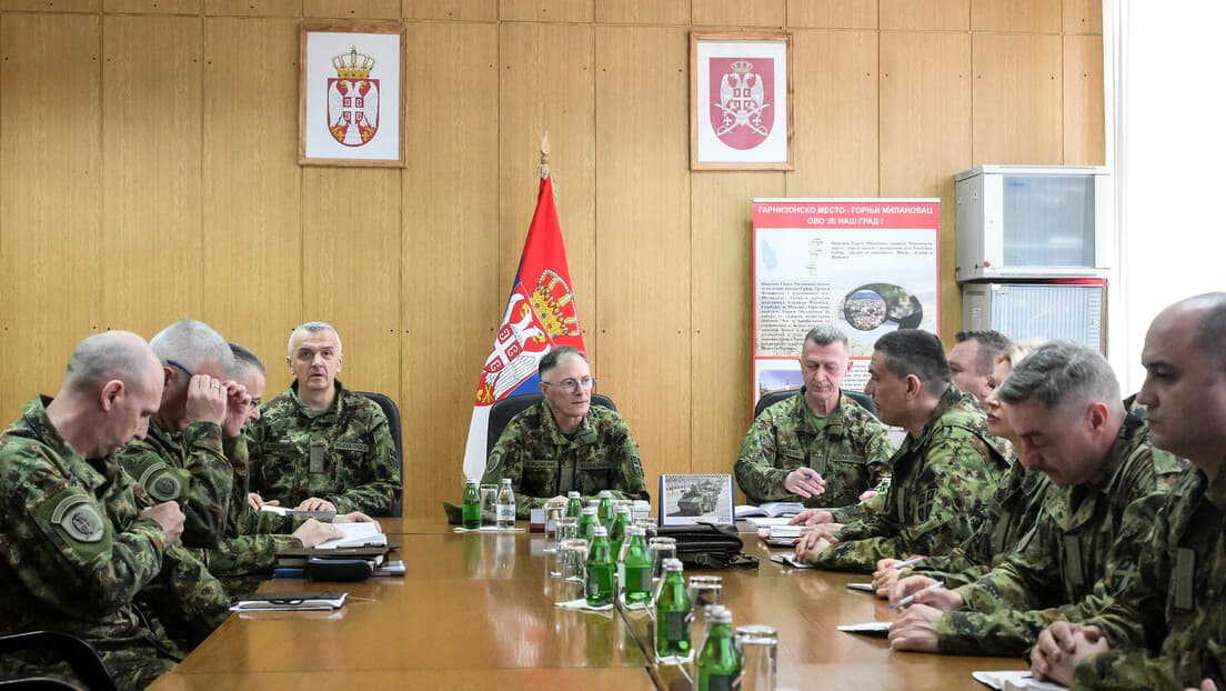 Mojsilović: Vojska Srbije Spremna Da Samostalno Suoči Trojni Savez Zagreb–Tirana–Priština