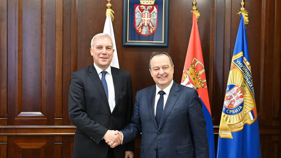 Dačić i Gruško: Zahvalnost Rusiji Za Podršku Po Pitanju KiM I Intenziviranje Bezbednosne Saradnje