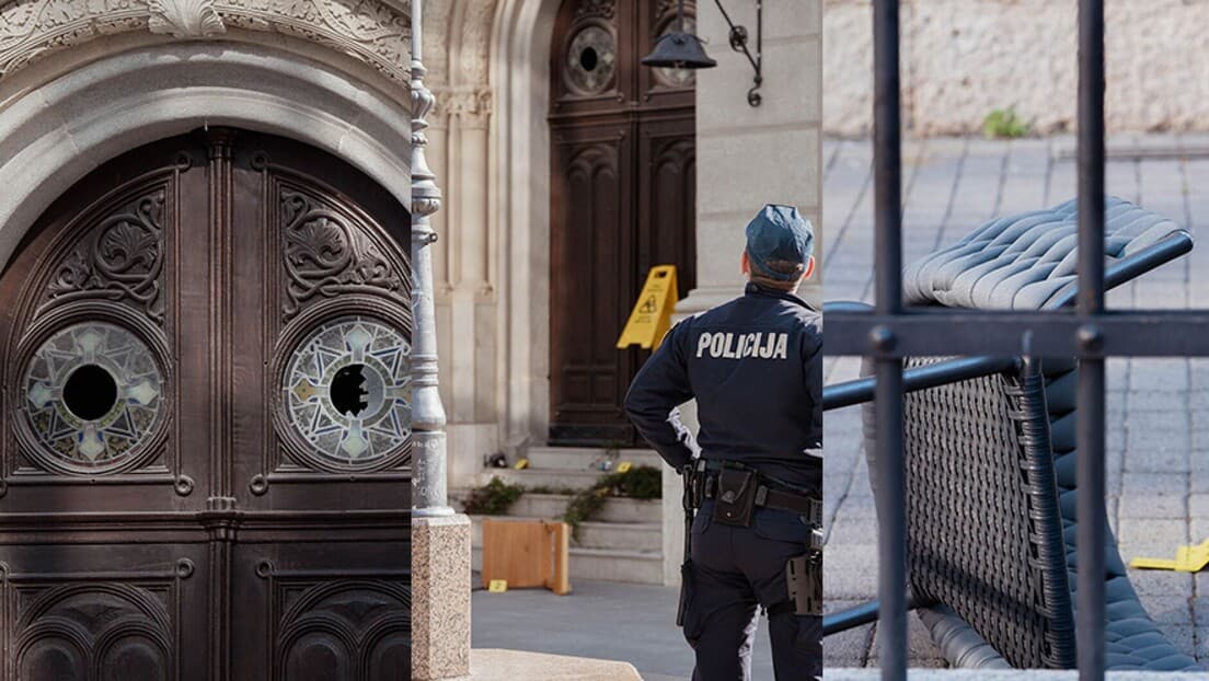 Vandalizam u Zagrebu: Razbijen stogodišnji vitraž crkve Preobraženja, SPC traži pravdu