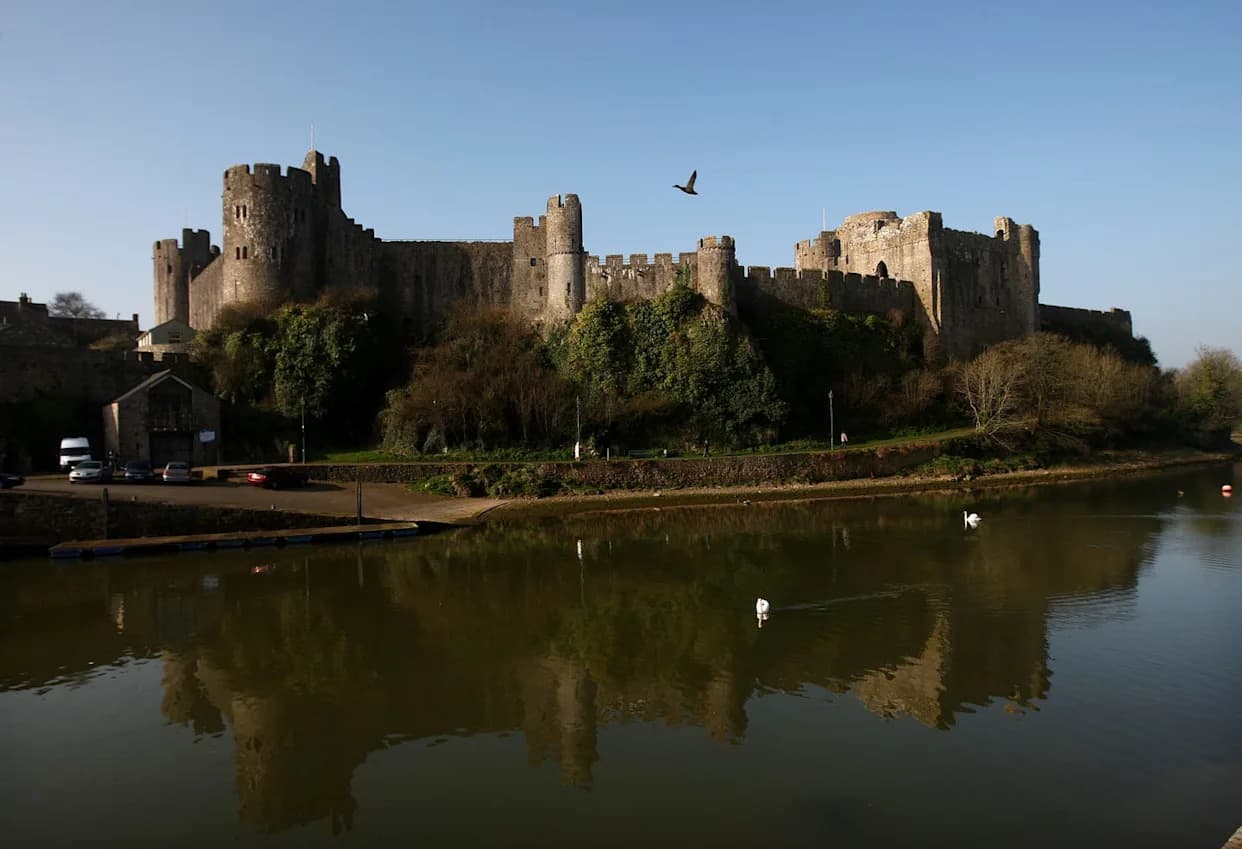 Ispod dvorca Pembroke otkriveni ostaci stari do 120.000 godina — hipopotami, vunasti nosorozi i tragovi ranih ljudi