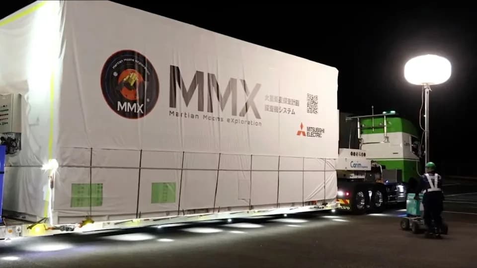 Japanova misija MMX stigla na lansirnu rampu — cilj: uzorci s Fobosa i povratak 2031.