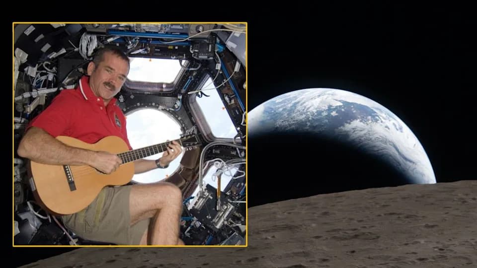 Chris Hadfield: Zašto nas je Artemis II pogodio — i zašto na Mesec treba povesti gitaru