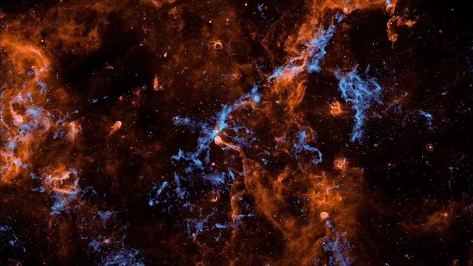 Interstelarni „glečeri“ u Cygnus X: SPHEREx otkriva masovne rezerve vodnog leda koje mogu snabdeti nove planetarne sisteme