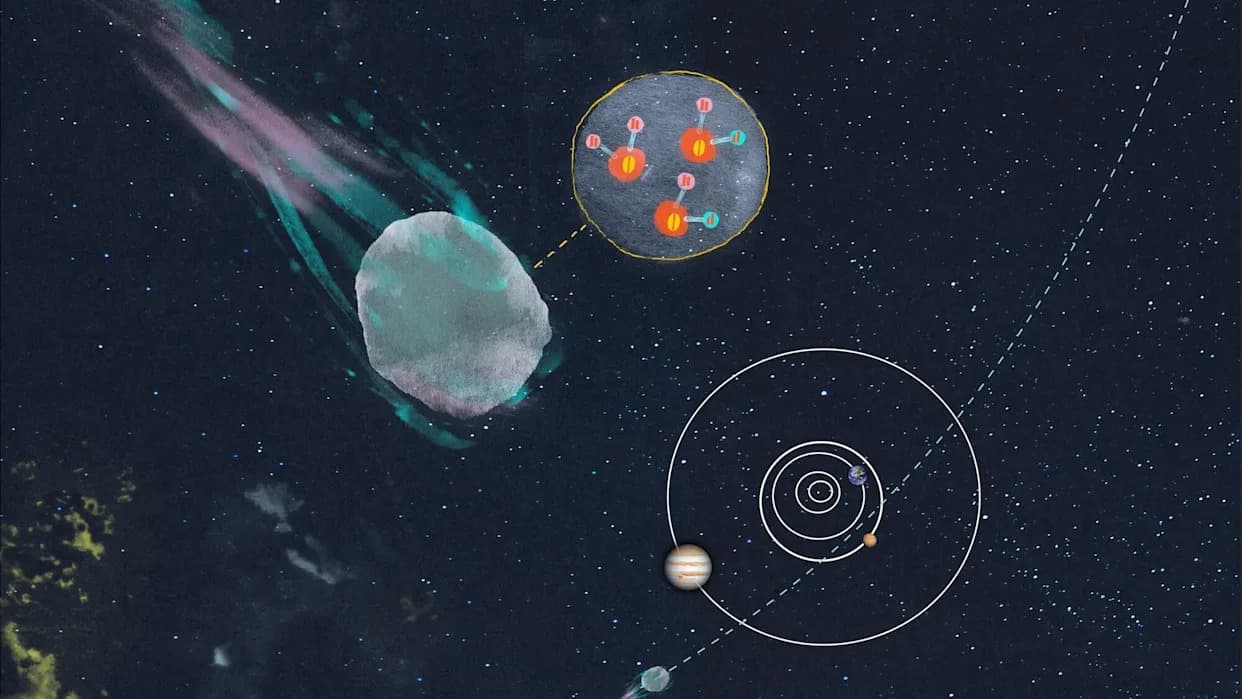 Najbrža kometa ikada: 3I/ATLAS izbacuje ekvivalent 70 olimpijskih bazena vode dnevno