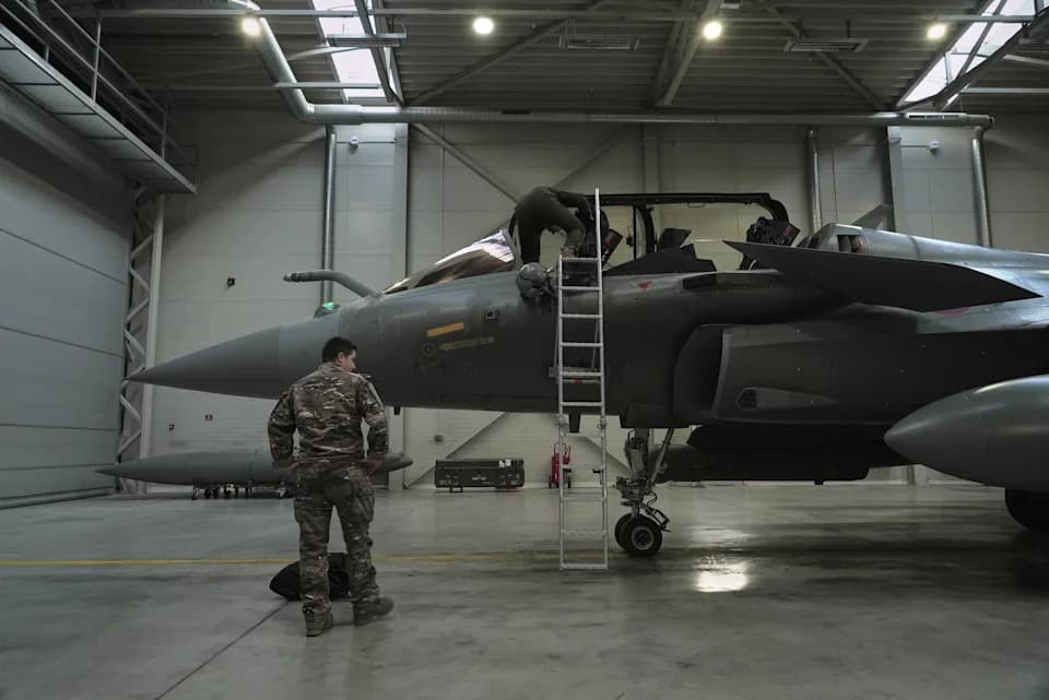 Na baltičkom nebu: Kako NATO i ruski piloti izbegavaju eskalaciju — presretanja iz baze Šiauliai