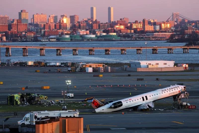 NTSB: Ključni Sistem Bezbednosti Piste Nije Radio Pre Smrtonosnog Sudara Air Canada Expressa — Dva Pilota Poginula